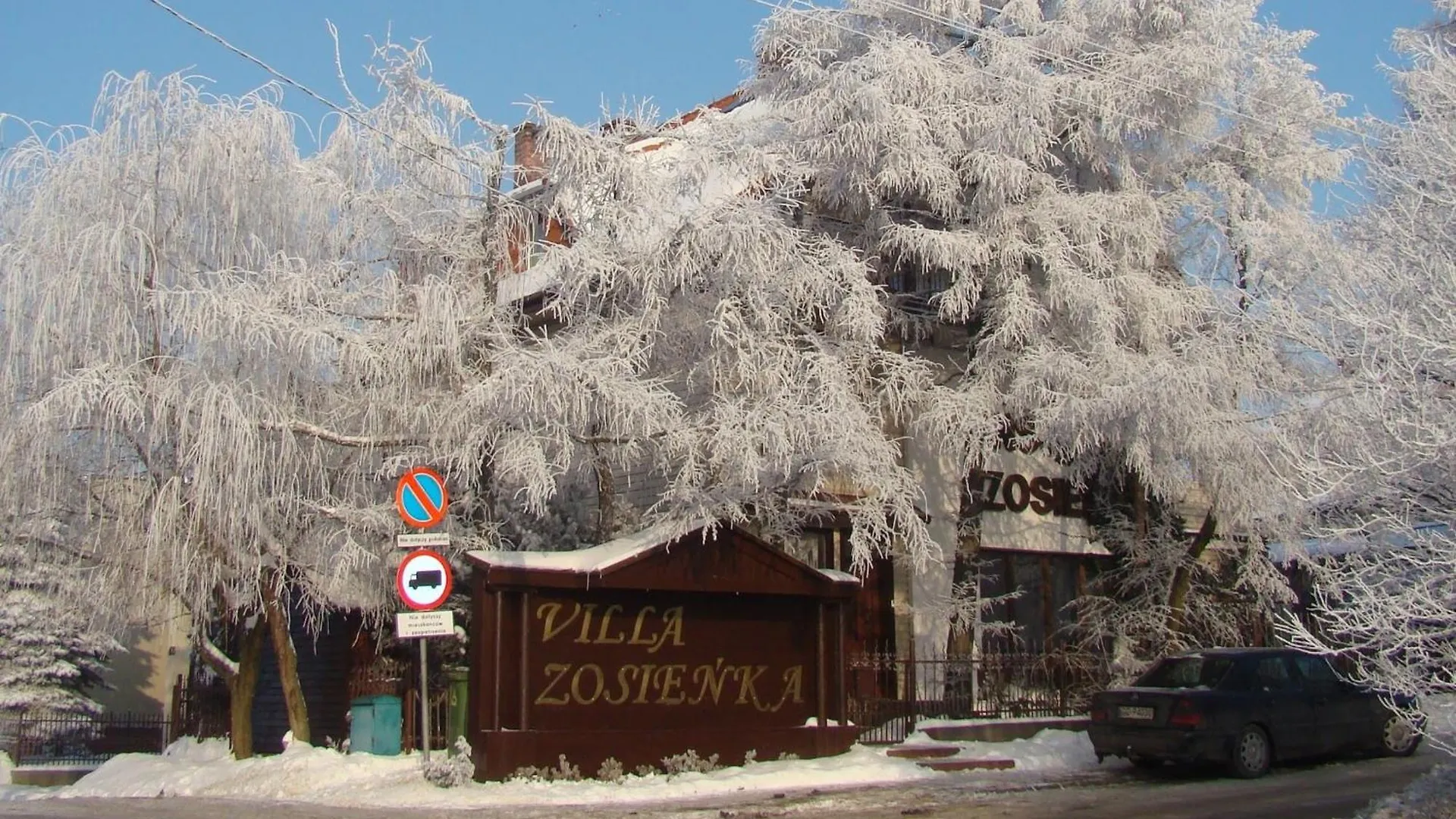 Bed & Breakfast Villa Zosienka Gdansk