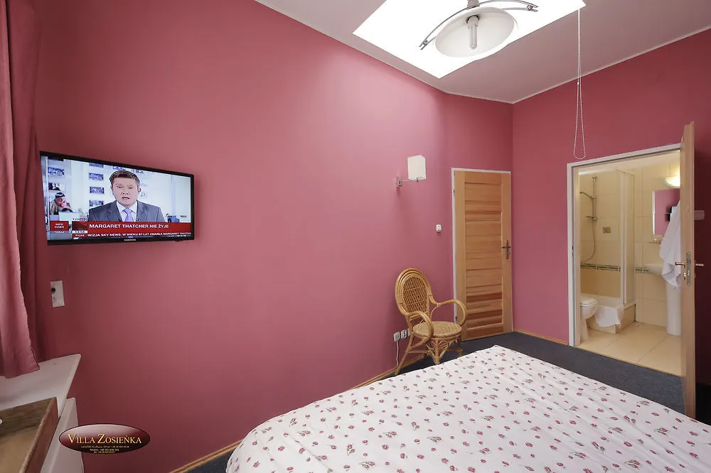 Bed & Breakfast Villa Zosienka Gdansk