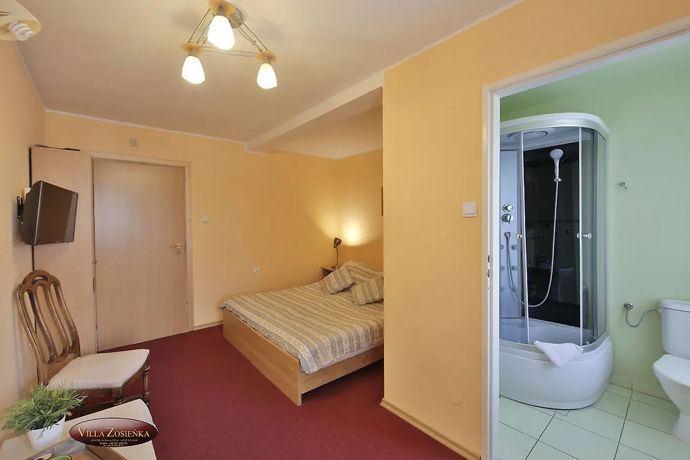 Bed & Breakfast Villa Zosienka Gdansk