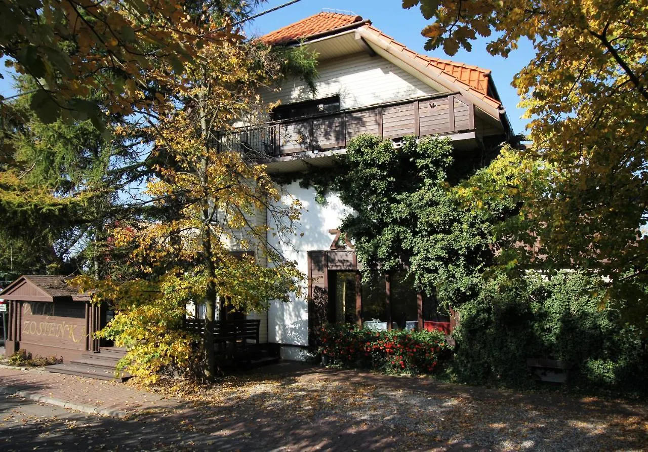 Bed & Breakfast Villa Zosienka Gdansk